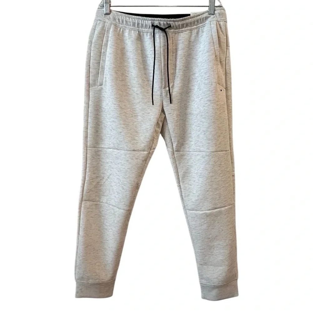 American Eagle Men's 24/7 Jogger Pants‎ Medium Gray Elastic Waistband